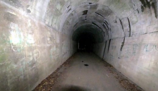 【心霊スポット】神奈川県で最も怖いと噂の山神トンネルに行ってみた！